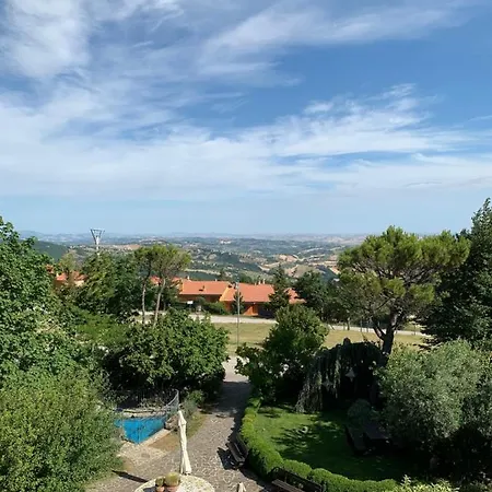 Tetto Delle Marche - Ristorante Dei Conti Hotel Cingoli