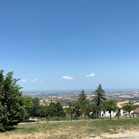 Tetto Delle Marche - Ristorante Dei Conti Hotel Cingoli
